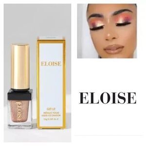 Eloise Beauty Get Lit Metallic Foiled Liquid Eyeshadow PURE GOLD 10g Full SEALED